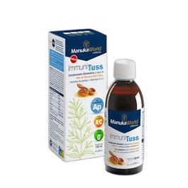 MANUKA HEALTH Immunituss Jarabe de Miel de Manuka para la Tos, 150 ml