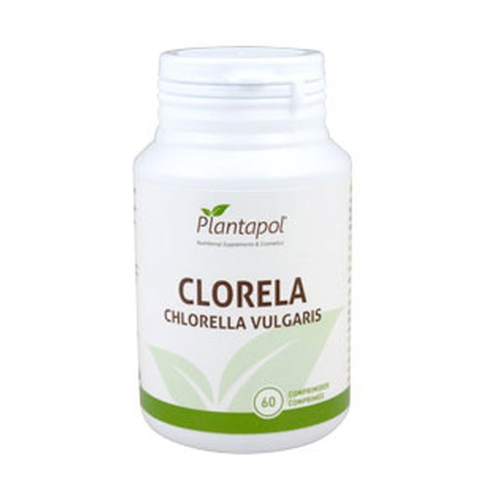 PLANTAPOL CHLORELLA 435mg 60 comprimidos