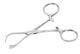 Vi 841352 Pinza Para Paños Modelo Delicado 11,5 cm Cangrejos Menos Traumáticos