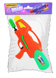 Marbueno Pistola de Agua Plástico Presión de Aire Color Rojo 50x24,5 cm Jardin, Piscina y Playa MARBUENO SUMMER 10135R