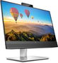 HP E24m G4 Monitor 23.8" Full HD IPS 1920 x 1080 USB-C 65W Carga Webcam Zoom Certificado 5MP Altavoces Mics