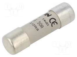 MERSEN Fusible de cartucho 14x51mm 50A 500VAC gG