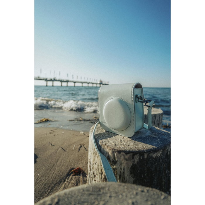 Cullmann RIO Fit 120 Bolsa para Cámara Verde para Instax Mini 12