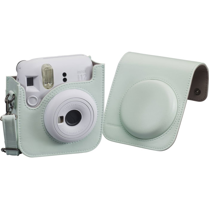 Cullmann RIO Fit 120 Bolsa para Cámara Verde para Instax Mini 12