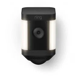 Ring RIN0840268988586 Cámara de vigilancia enchufable Spotlight Plus Negra - UE