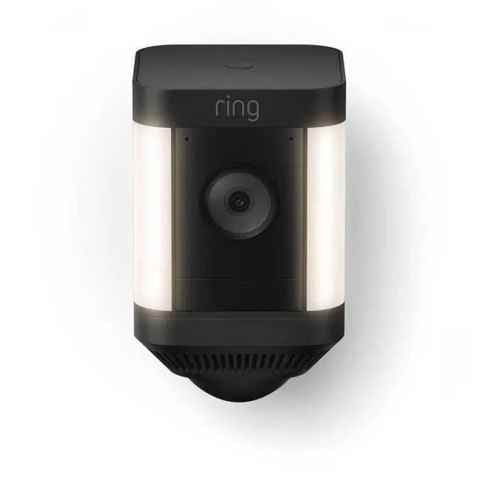 Ring RIN0840268988586 Cámara de vigilancia enchufable Spotlight Plus Negra - UE
