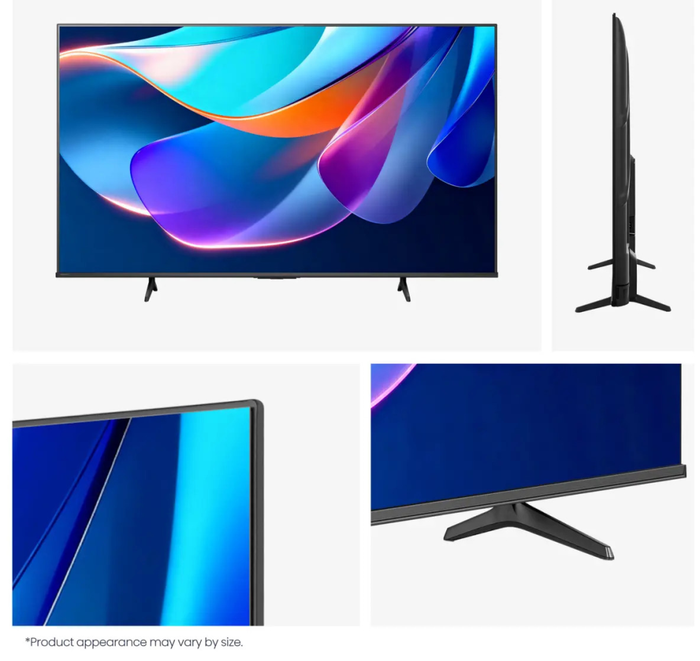 Hisense 65A6S Smart TV 65 Pulgadas 4K Ultra HD Negro