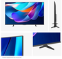 Hisense 65A6S Smart TV 65 Pulgadas 4K Ultra HD Negro