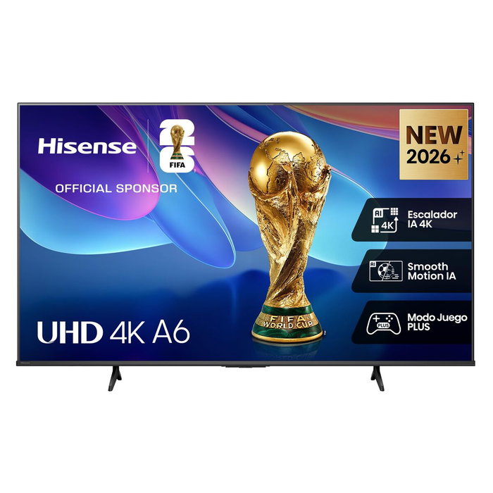 Hisense 65A6S Smart TV 65 pulgadas 4K Ultra HD Negro Hisense 65A6S Smart TV 65 pulgadas 4K Ultra HD Negro