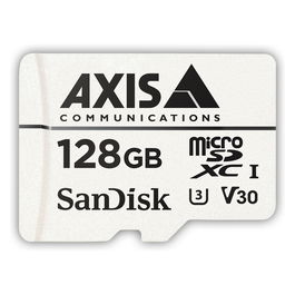 Axis 01491-001 Tarjeta Micro SDXC de 128GB Clase 10 U1 Velocidad 80MB/s