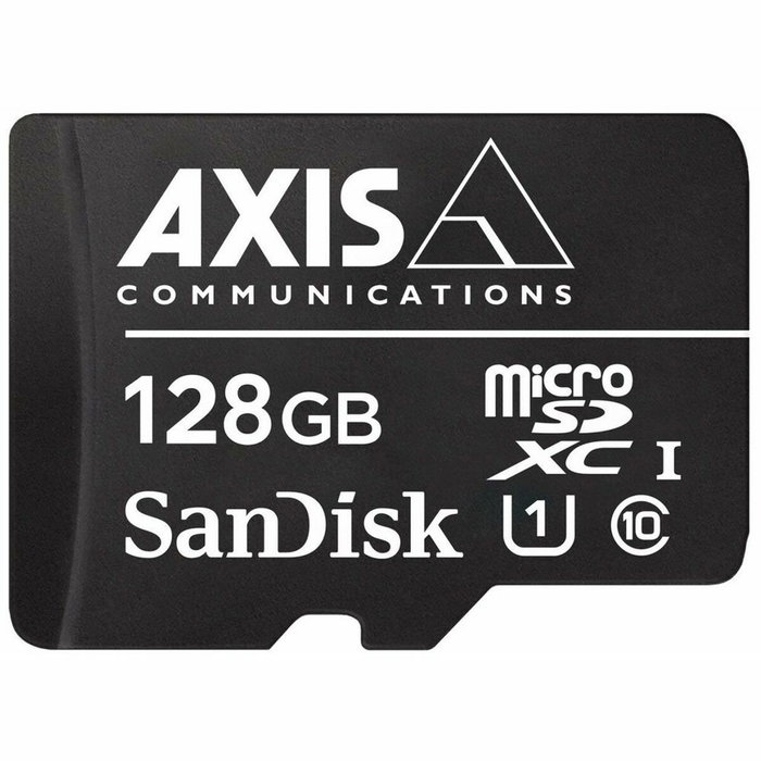 Axis 01491-001 Tarjeta de Memoria MicroSDXC 128 GB, Clase 10, UHS-I, U1 Axis 01491-001 Tarjeta de Memoria MicroSDXC 128 GB, Clase 10, UHS-I, U1