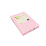 Q-connect Papel de color rosa DIN A4 80 g, 500 hojas