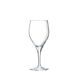 ARC Copa de Vino EXALT, 41 cl (410 ml), Altura 20.5 cm, Diámetro 8.6 cm, Cristal (Set de 6)