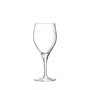 Arc Exalt Copa Vino, Cristalería de Cristal, Copa para Vino, 20.5 cm de Alto, Capacidad 41 cl, Diámetro 8.6 cm, Borde Fino (Set de 6)
