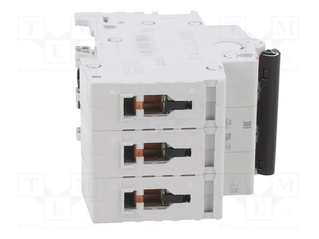 ABB S200 Interruptor magnetotérmico 3 polos 10A 6kA
