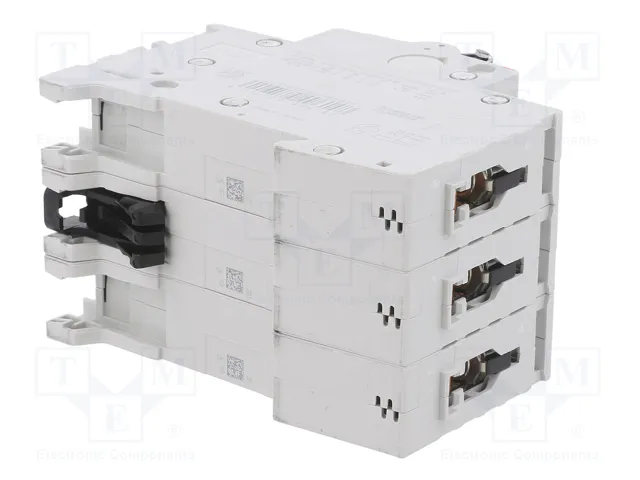 ABB S200 Interruptor magnetotérmico 3 polos 10A 6kA