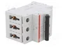 ABB S200 Interruptor magnetotérmico 3 polos 10A 6kA