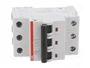 ABB S200 Interruptor magnetotérmico 3 polos 10A 6kA