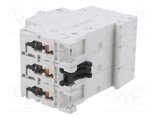 ABB S200 Interruptor magnetotérmico 3 polos 10A 6kA