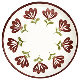 Home Deco Factory Plato Llano Edith de 26,5 cm
