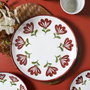 Home Deco Factory Plato Llano Edith de 26,5 cm