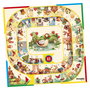 DEQUBE Parchís y Oca Juego de Mesa con Accesorios D00330 para Niños +5 Años - Español, Inglés, Portugués