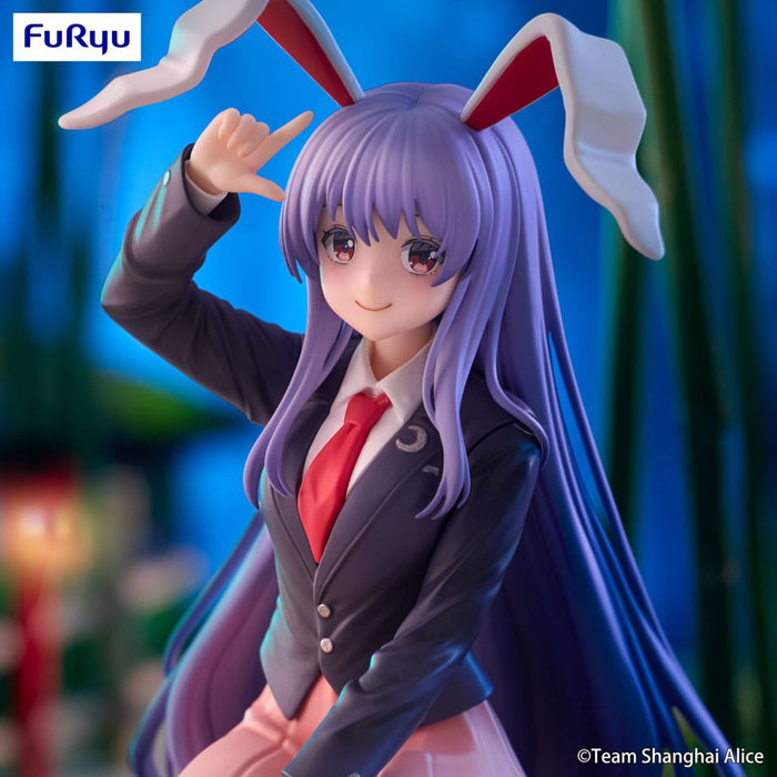 Touhou Project Estatua PVC Noodle Stopper Reisen Udongein Inaba 15 cm Touhou Project Estatua PVC Noodle Stopper Reisen Udongein Inaba 15 cm