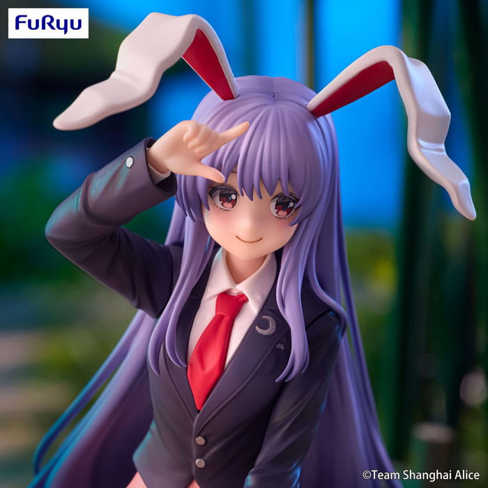 Touhou Project Estatua PVC Noodle Stopper Reisen Udongein Inaba 15 cm Touhou Project Estatua PVC Noodle Stopper Reisen Udongein Inaba 15 cm