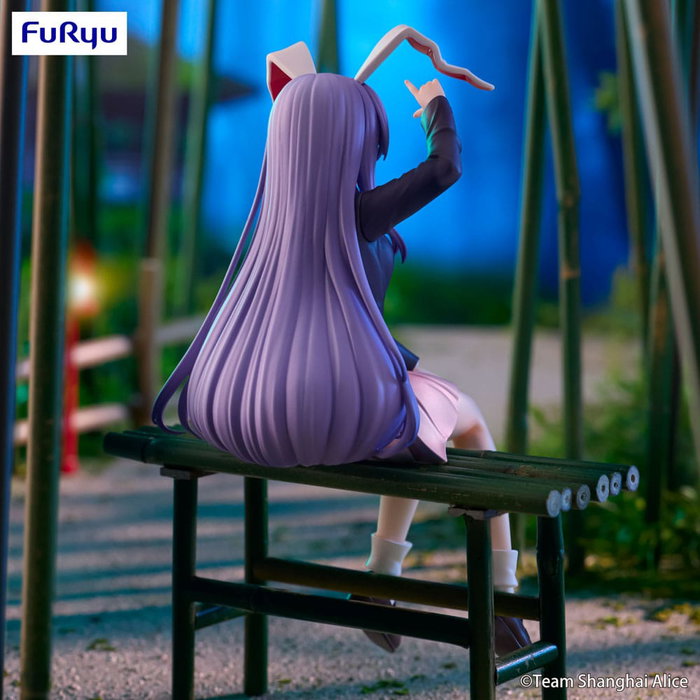 Touhou Project Estatua PVC Noodle Stopper Reisen Udongein Inaba 15 cm Touhou Project Estatua PVC Noodle Stopper Reisen Udongein Inaba 15 cm