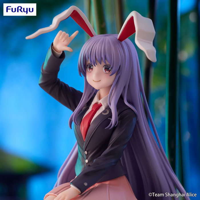 Touhou Project Estatua PVC Noodle Stopper Reisen Udongein Inaba 15 cm Touhou Project Estatua PVC Noodle Stopper Reisen Udongein Inaba 15 cm