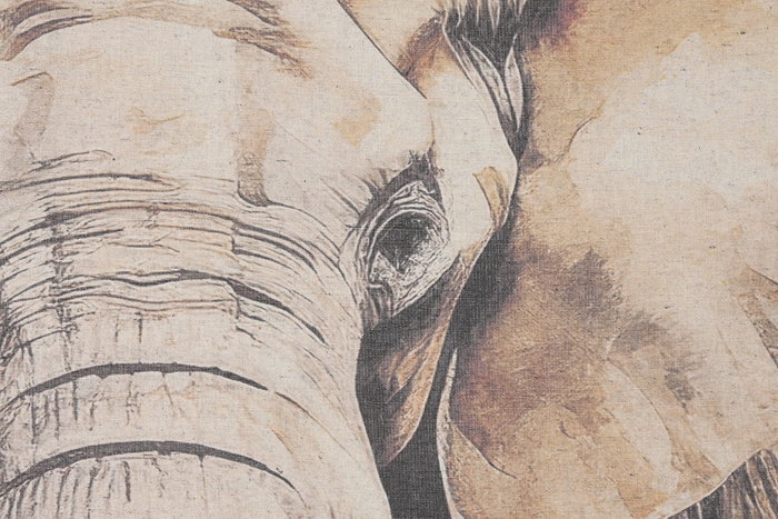DKD Home Decor Lienzo de Lino Abeto Elefante Surtido 2 unidades (125x2,5x160 cm) DKD Home Decor Lienzo de Lino Abeto Elefante Surtido 2 unidades (125x2,5x160 cm)