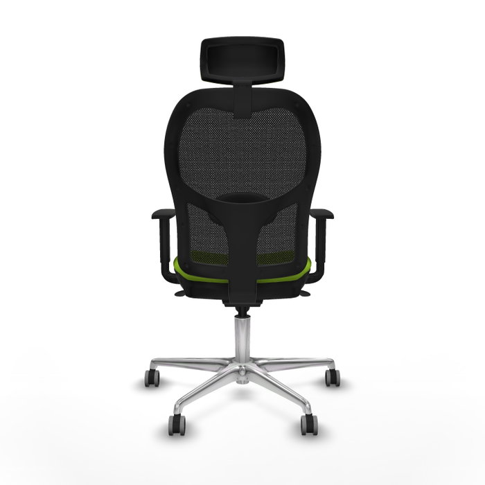 PIQUERAS Y CRESPO Silla de oficina Jorquera con mecanismo Sincro, color Pistacho y Negro PIQUERAS Y CRESPO Silla de oficina Jorquera con mecanismo Sincro, color Pistacho y Negro