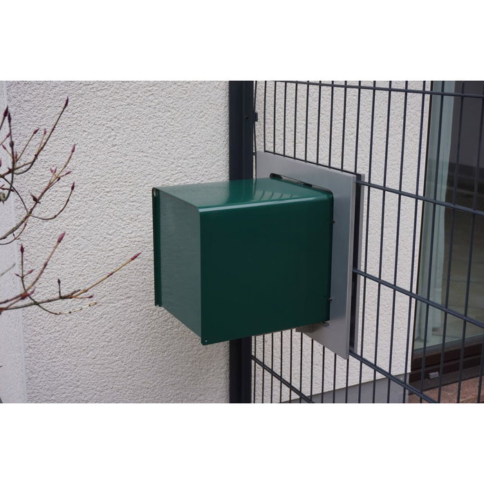 Burg-Wächter Enmarcado de timbre para buzón - Antracita