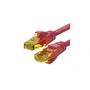 Wp european cabling solution Cable de red WPC-PAT-6AU005R Cat.6A U-UTP 0,5 m Rojo