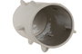 DKD Home Decor Jarrón de Porcelana 15,5x15,5x30 cm Surtido