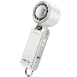 Vention Ventilador de mano recargable PBCW0 100 velocidades