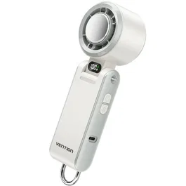 Vention Ventilador de mano PBCW0 con 100 velocidades, Blanco