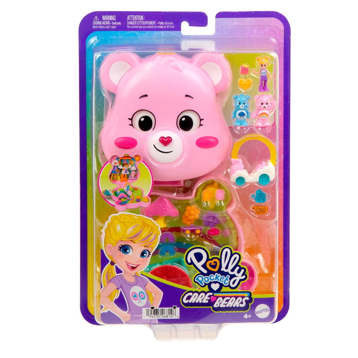 MATTEL Cofre Osos Amorosos Polly Pocket