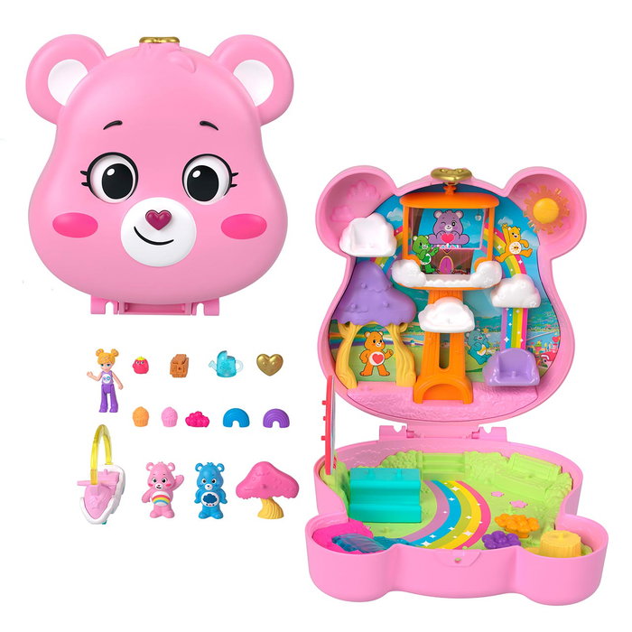 MATTEL Cofre Osos Amorosos Polly Pocket