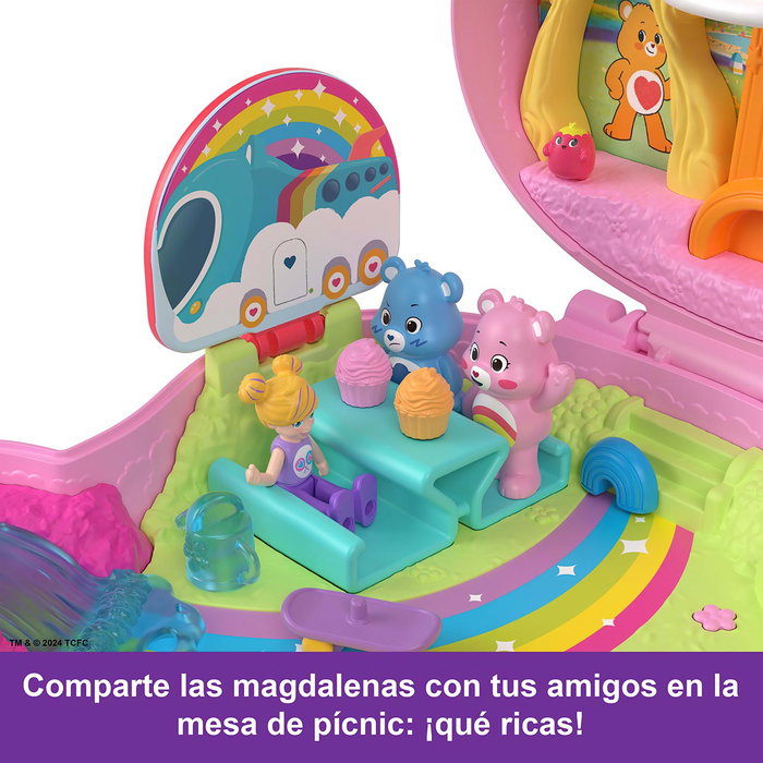 MATTEL Cofre Osos Amorosos Polly Pocket