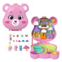 Mattel Polly Pocket Cofre Osos Amorosos Jcc14 - Muñeca Polly y Figuras Osos Amorosos, Mundo Arcoíris, Regalo +4 Años