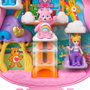 Mattel Polly Pocket Cofre Osos Amorosos Jcc14 - Muñeca Polly y Figuras Osos Amorosos, Mundo Arcoíris, Regalo +4 Años