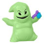 Pesadilla antes de Navidad Pack de 4 Minifiguras Fisher-Price Little People Collector 7 cm