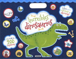 SUSAETA EDICIONES, Increíbles dinosaurios - Susana Hoslet