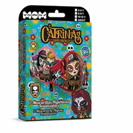 My Other Me Máscara Higiénica Catrinas Premium Multicolor 6-9 Años