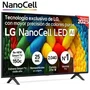 LG Televisor 55NANO80A6B 55" 4K UHD Smart TV NanoCell AI NANO80 webOS 25