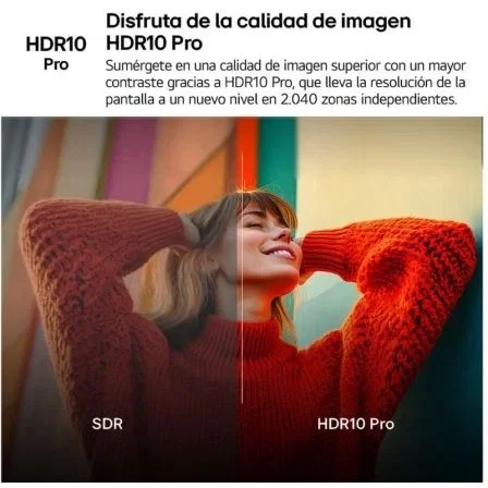 LG Televisor 55NANO80A6B 55" 4K UHD Smart TV NanoCell AI NANO80 webOS 25 LG Televisor 55NANO80A6B 55" 4K UHD Smart TV NanoCell AI NANO80 webOS 25