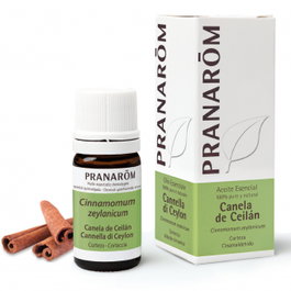 PRANAROM Aceite Esencial de Canela de Ceilán 5 ml