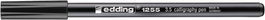 Rotulador Fibra Edding 1255 Calligraphy Pen 3.5Mm Negro (Set de 10)