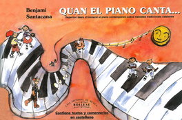 BOILEAU, Quan el piano canta: iniciació piano contemporani - Santacana, Benjami
